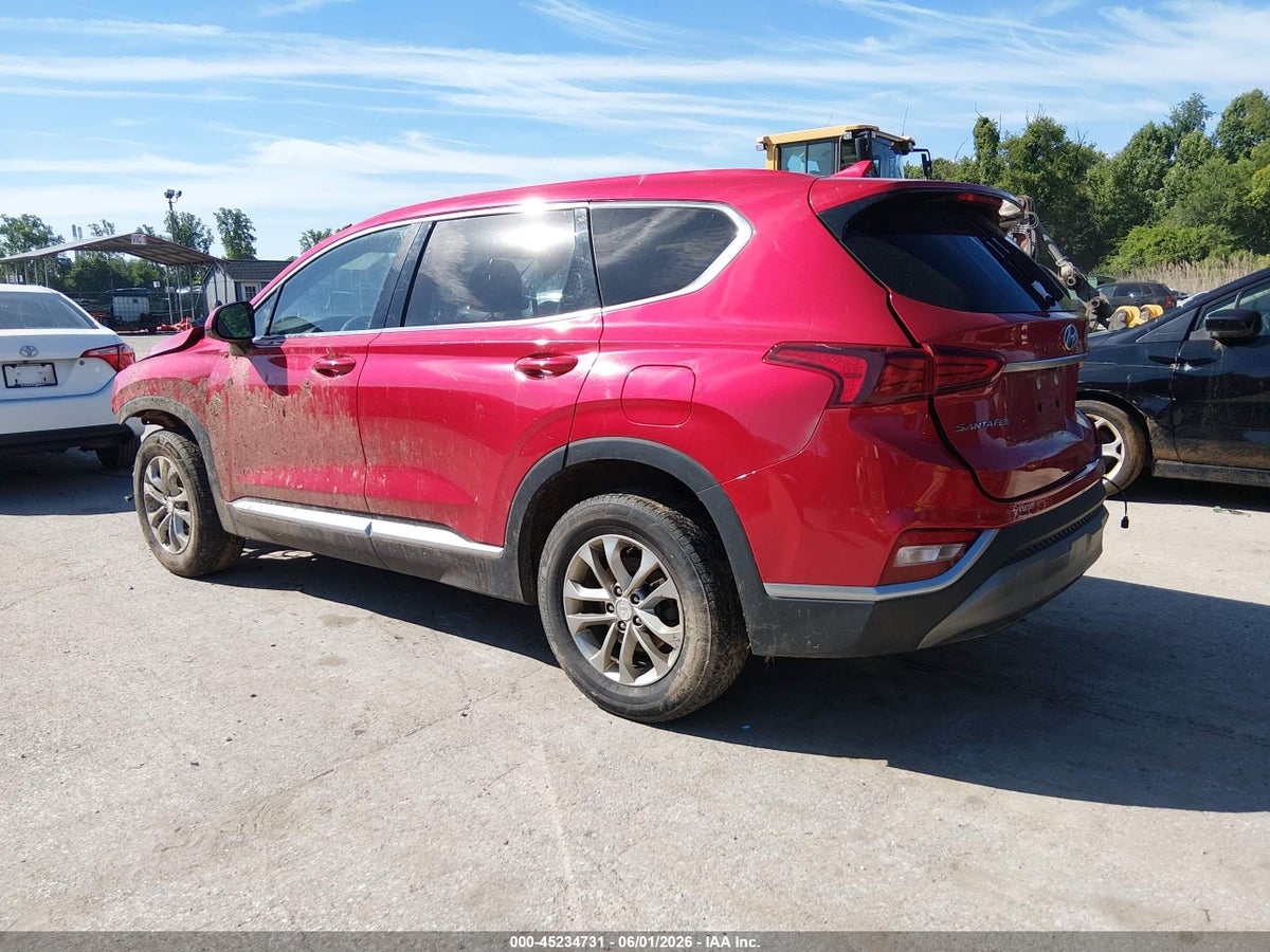 2020 HYUNDAI SANTA FE SEL — снимка 3