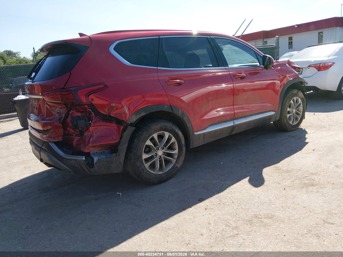 2020 HYUNDAI SANTA FE SEL — снимка 4