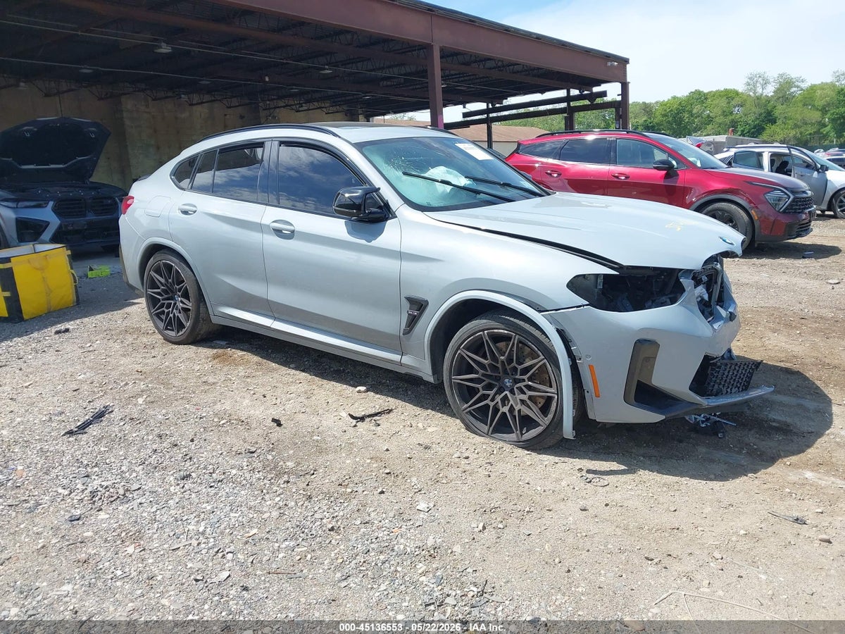 2022 BMW X4 M