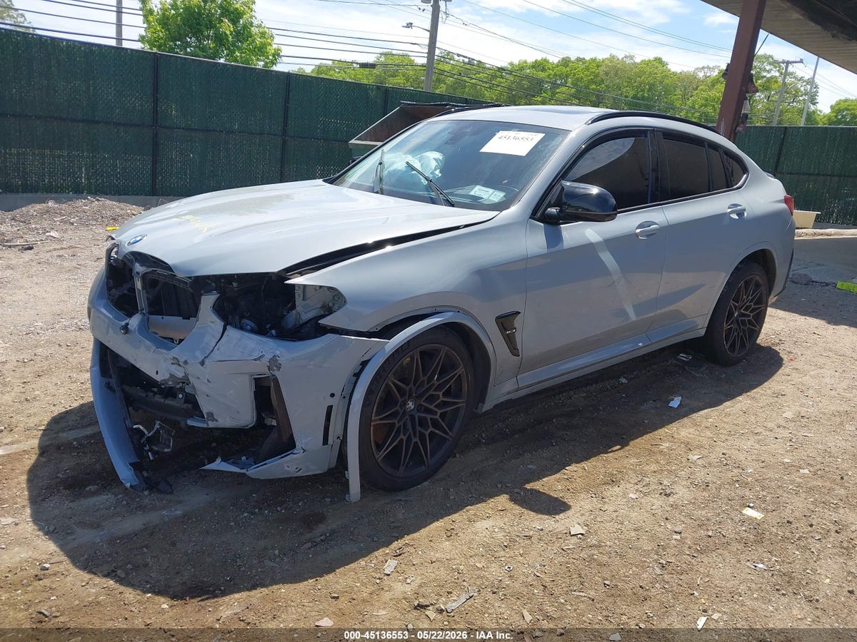 2022 BMW X4 M — снимка 2