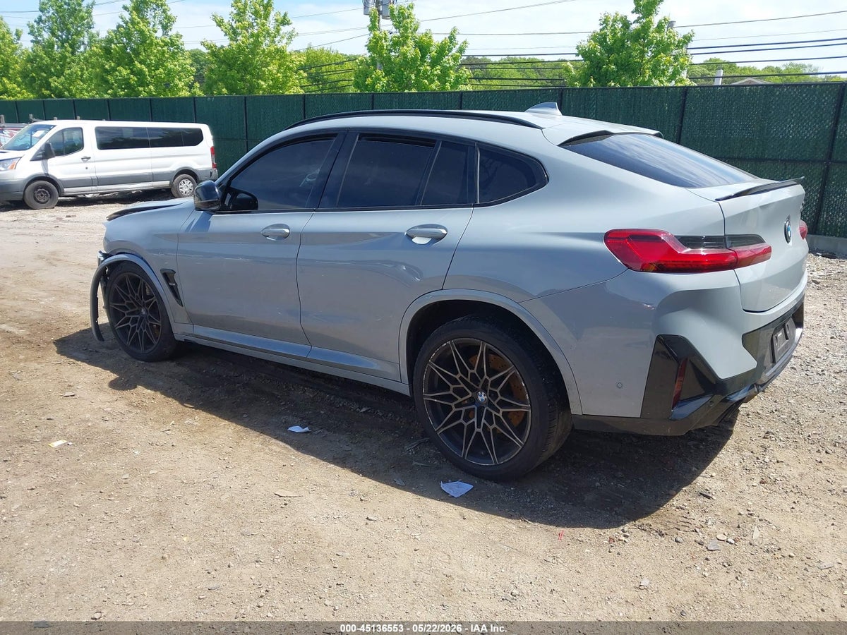 2022 BMW X4 M — снимка 3