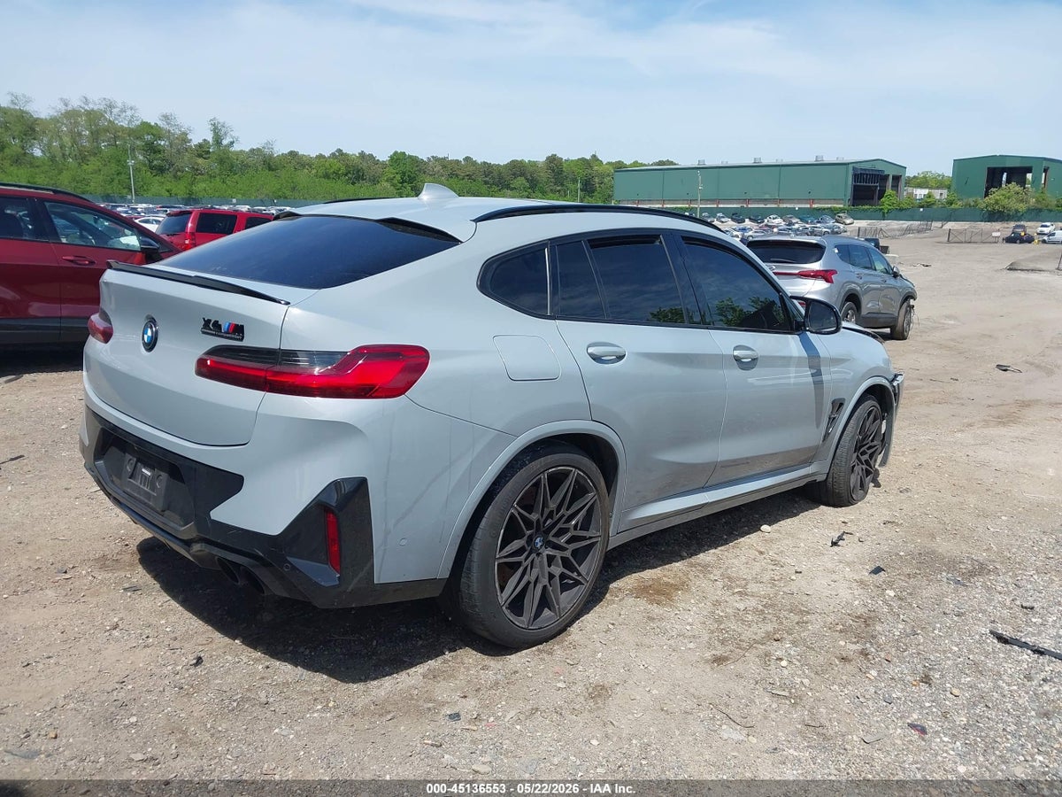 2022 BMW X4 M — снимка 4