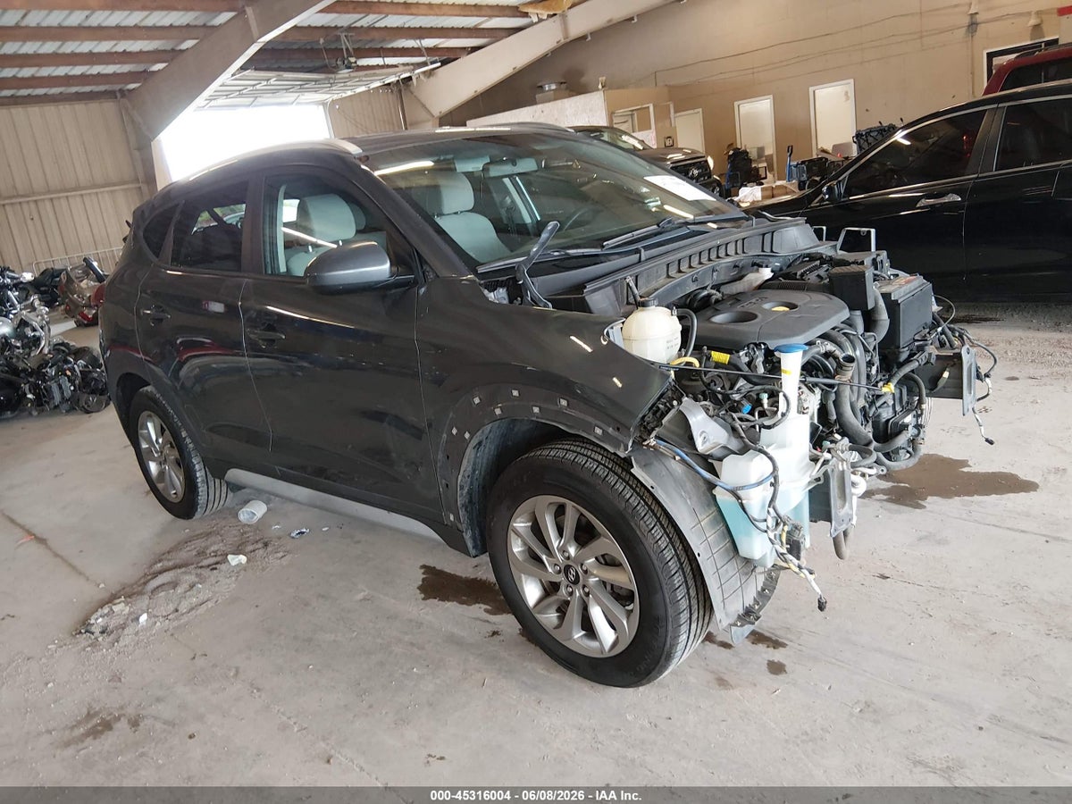2018 HYUNDAI TUCSON SEL