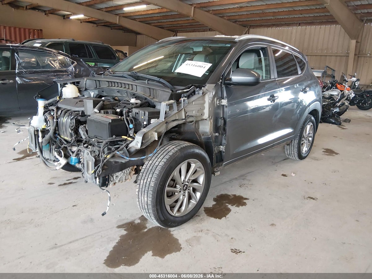 2018 HYUNDAI TUCSON SEL — снимка 2
