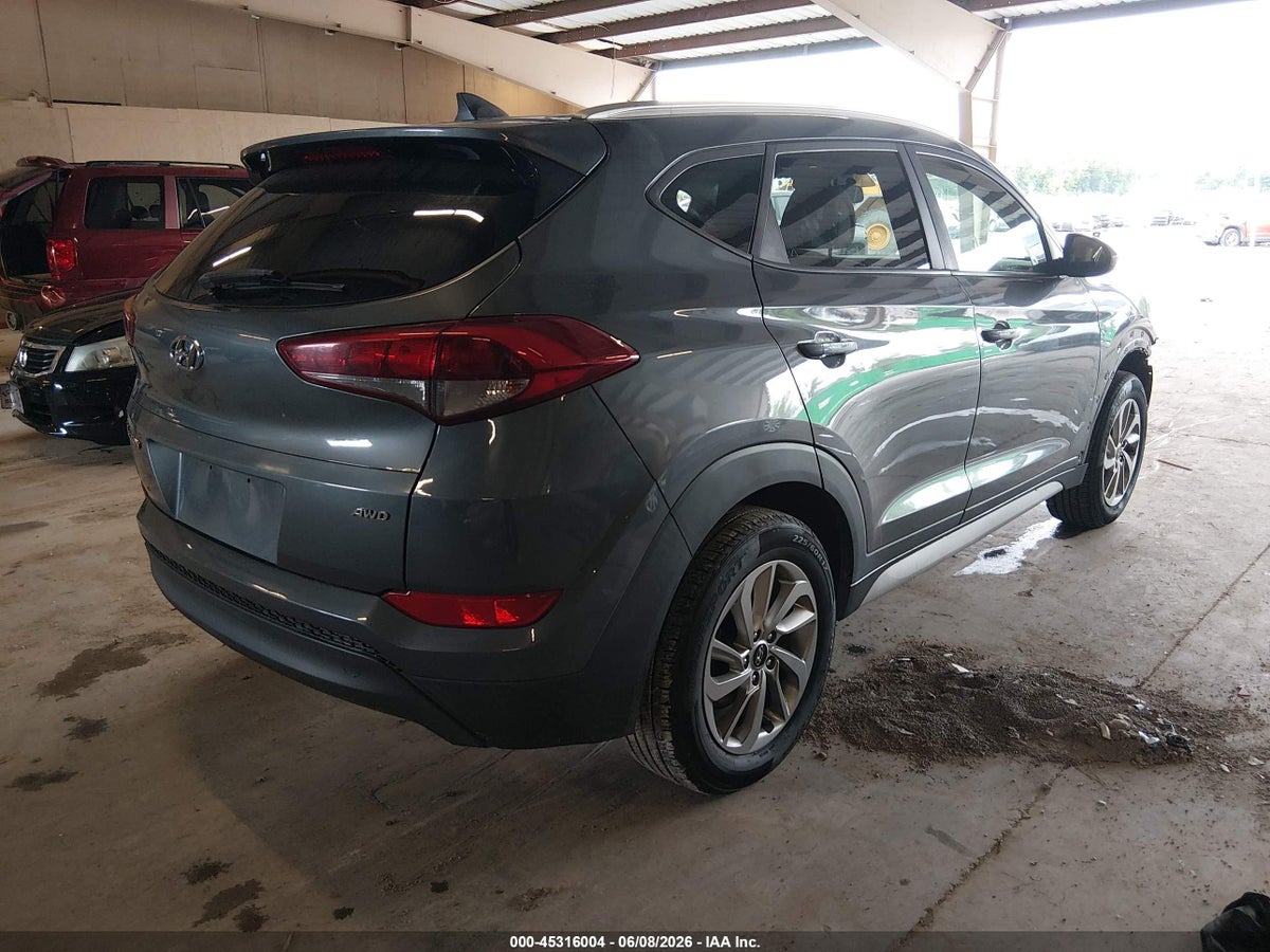 2018 HYUNDAI TUCSON SEL — снимка 4