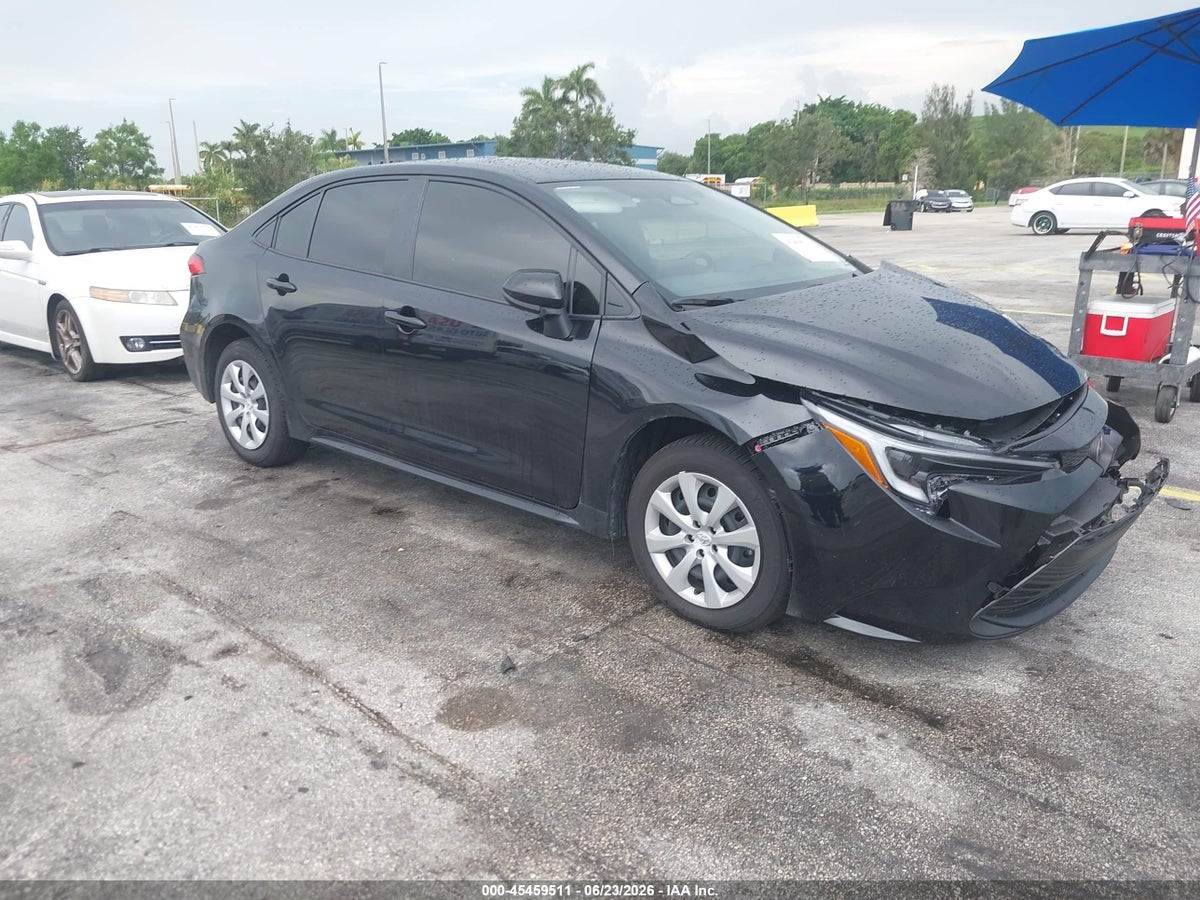2026 TOYOTA COROLLA HYBRID HYBRID LE