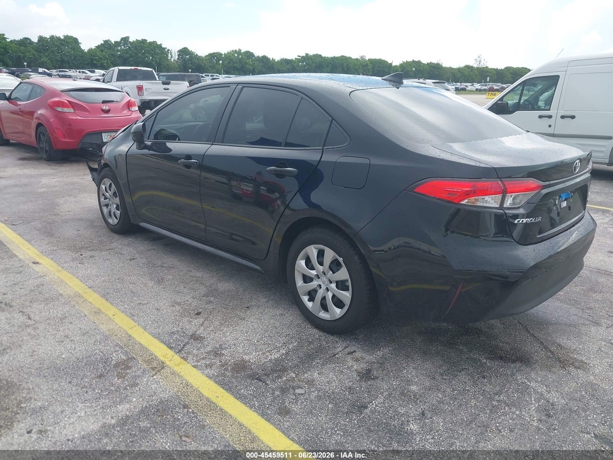 2026 TOYOTA COROLLA HYBRID HYBRID LE — снимка 3