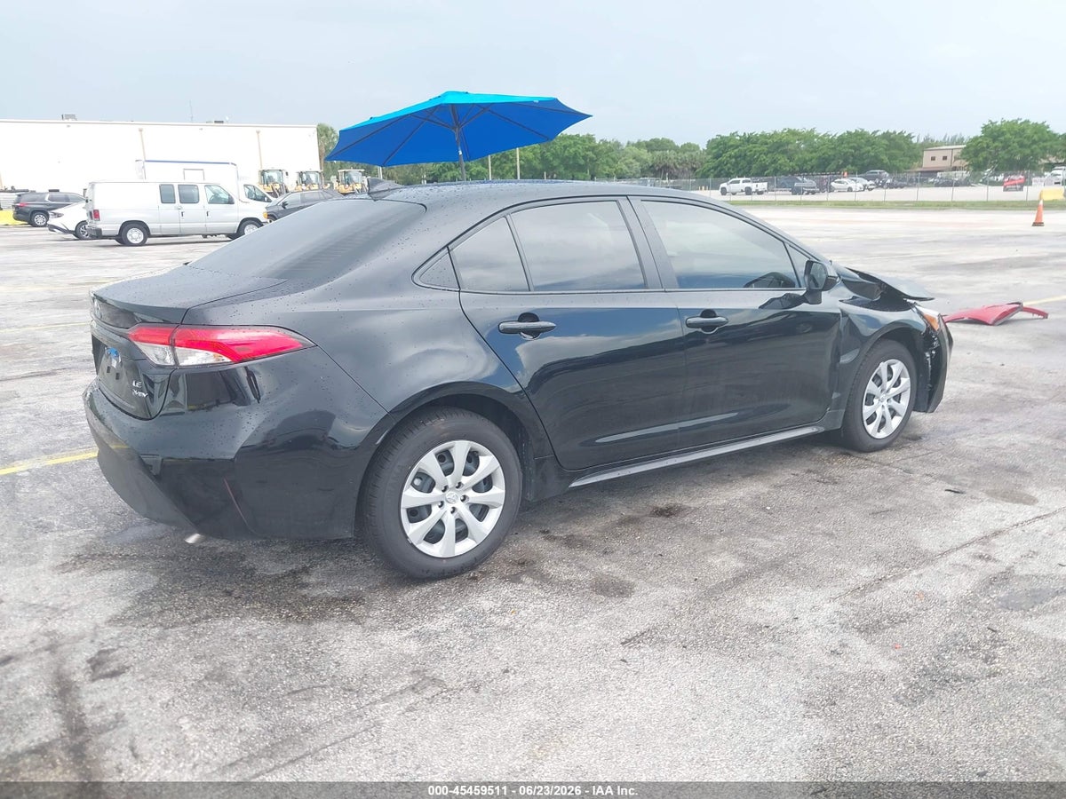 2026 TOYOTA COROLLA HYBRID HYBRID LE — снимка 4