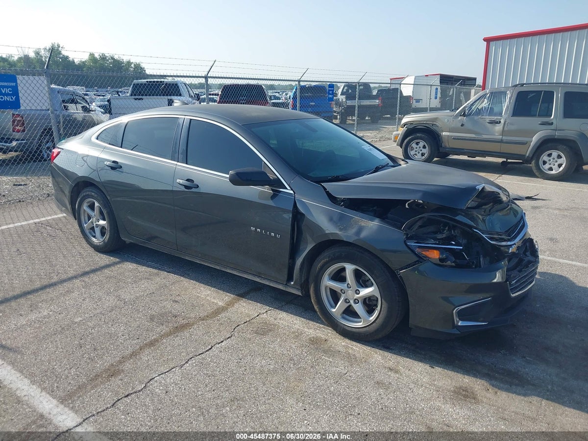 2017 CHEVROLET MALIBU LS