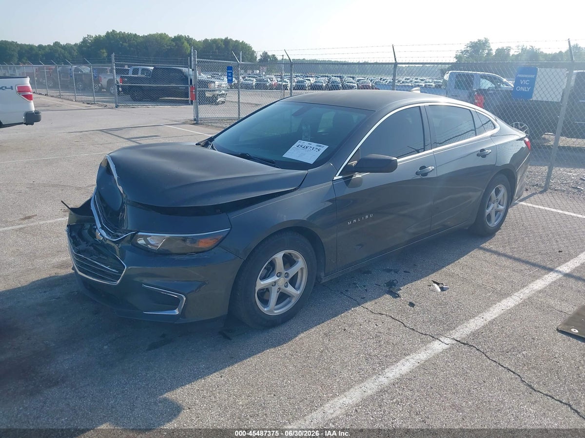2017 CHEVROLET MALIBU LS — снимка 2