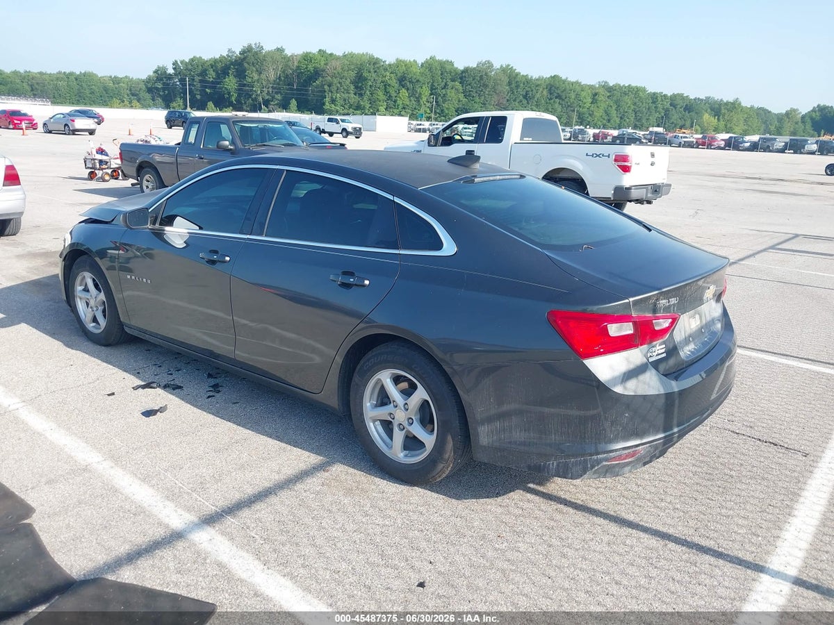 2017 CHEVROLET MALIBU LS — снимка 3