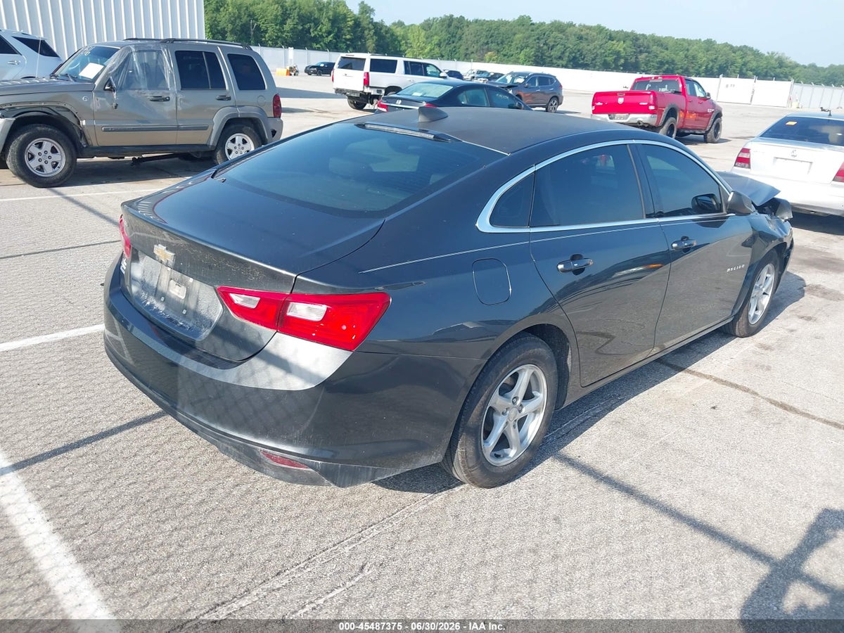 2017 CHEVROLET MALIBU LS — снимка 4