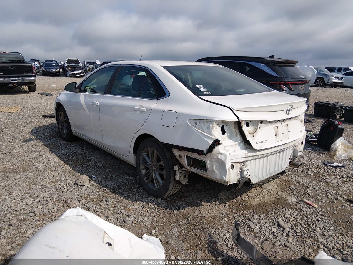 2017 TOYOTA CAMRY SE — снимка 3