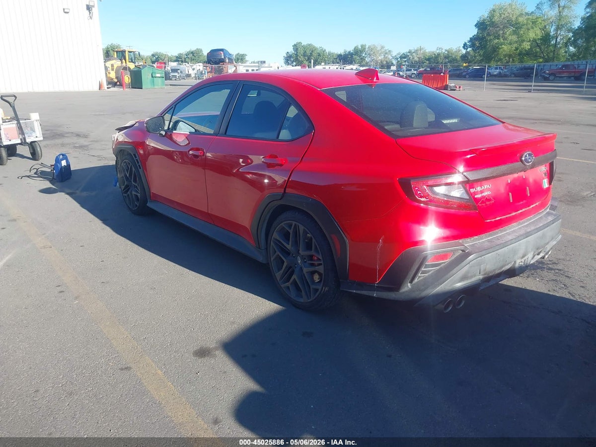 2024 SUBARU WRX TR — снимка 3