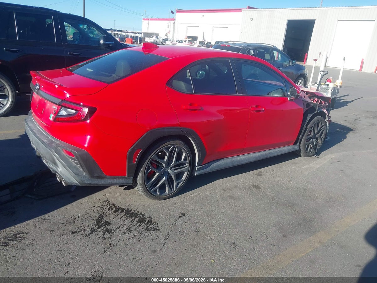 2024 SUBARU WRX TR — снимка 4