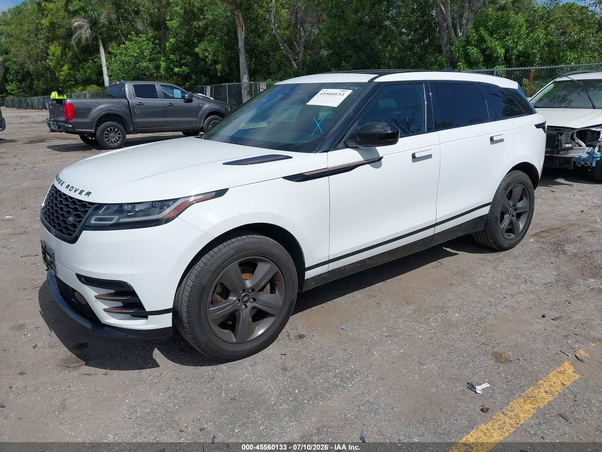 2022 LAND ROVER RANGE ROVER VELAR P250 R-DYNAMIC S — снимка 2