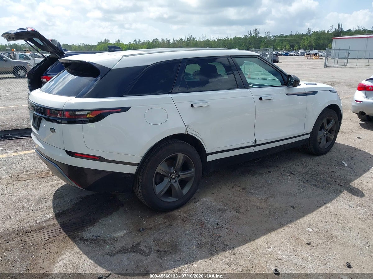 2022 LAND ROVER RANGE ROVER VELAR P250 R-DYNAMIC S — снимка 4