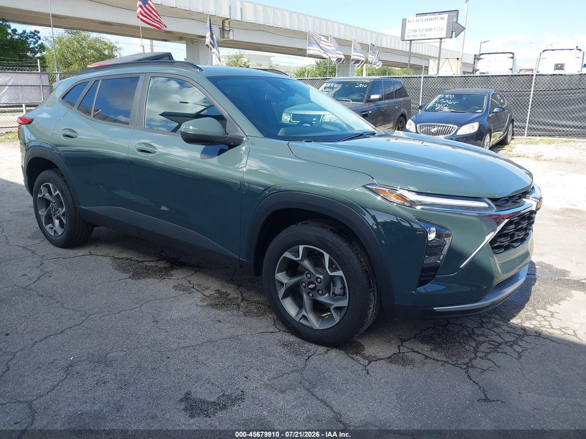 2026 CHEVROLET TRAX LT