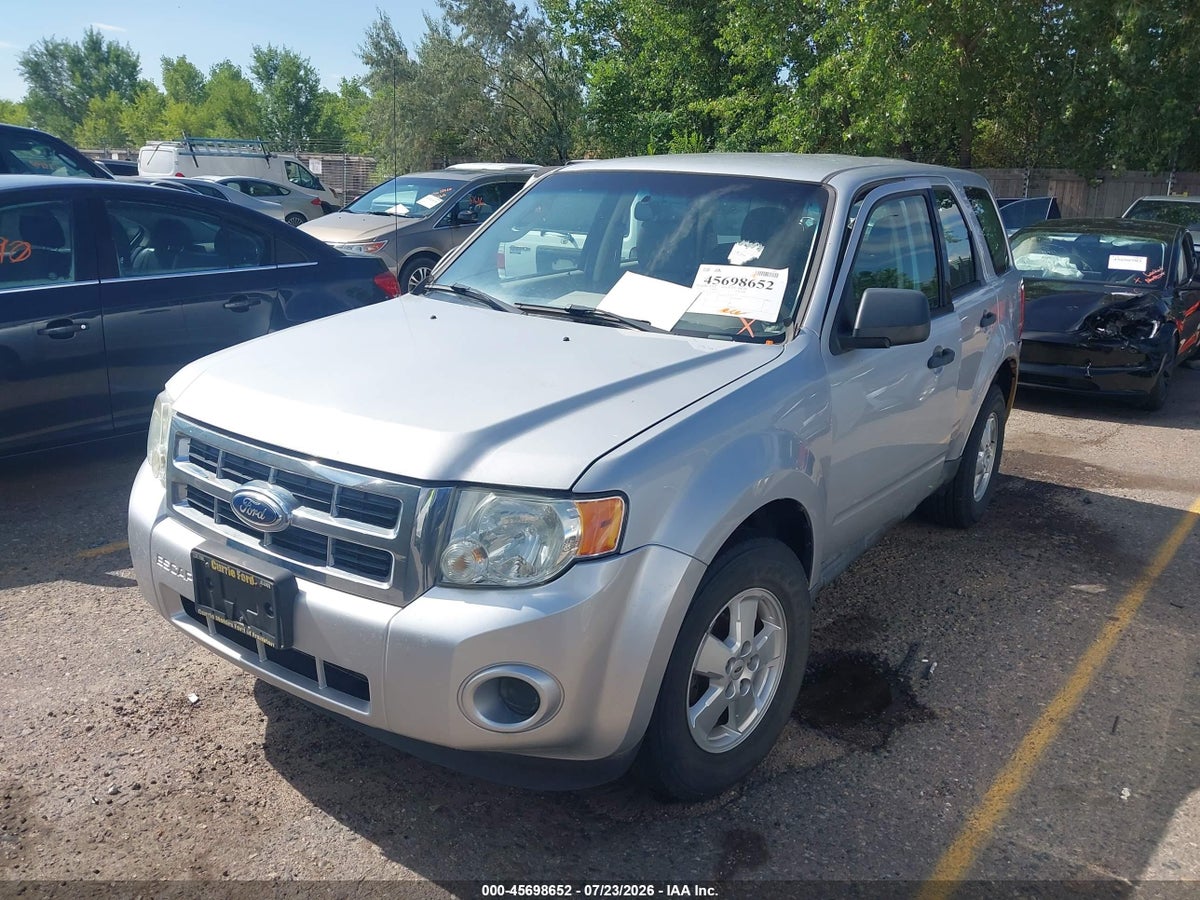2012 FORD ESCAPE XLS — снимка 2
