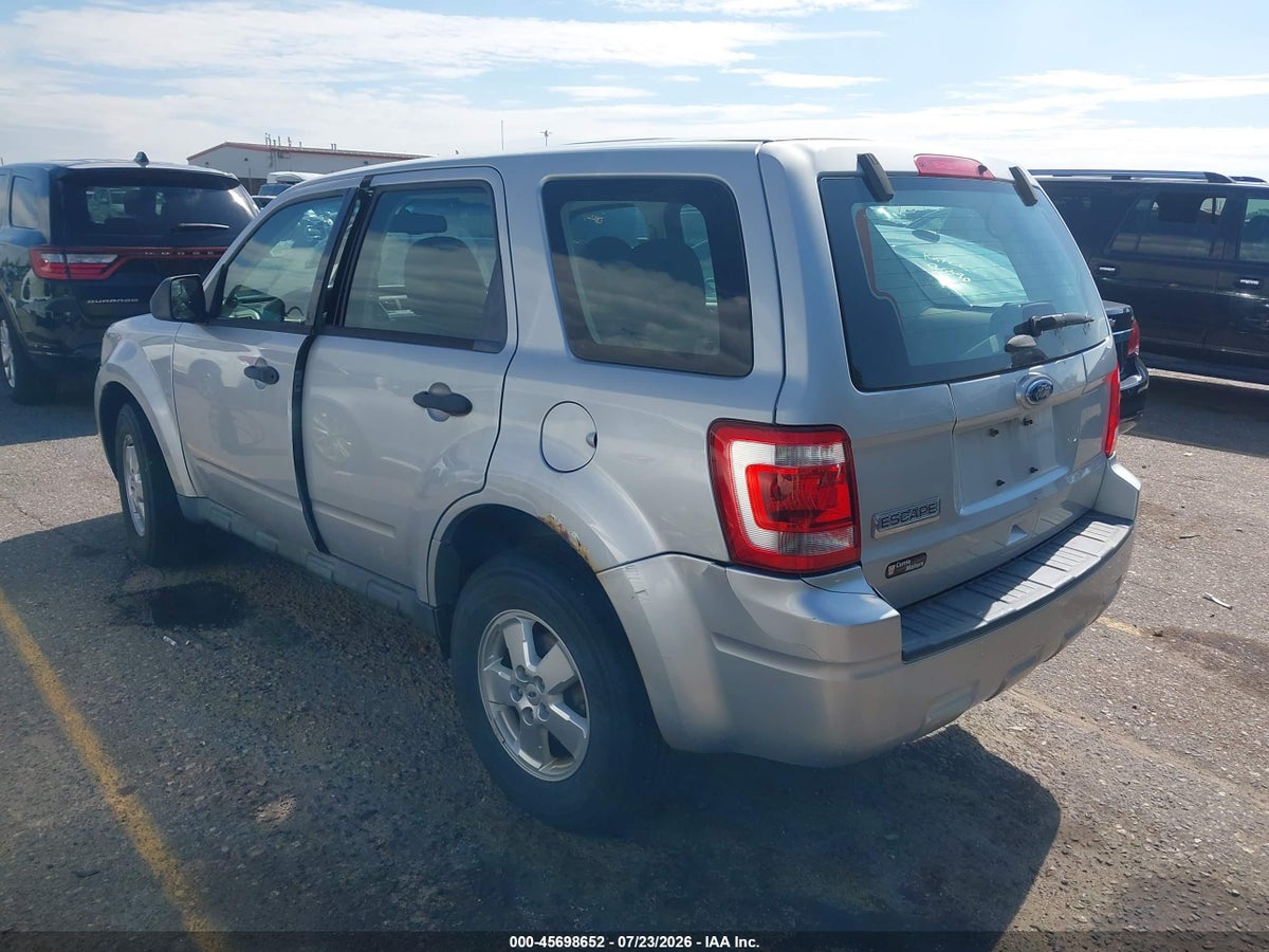2012 FORD ESCAPE XLS — снимка 3