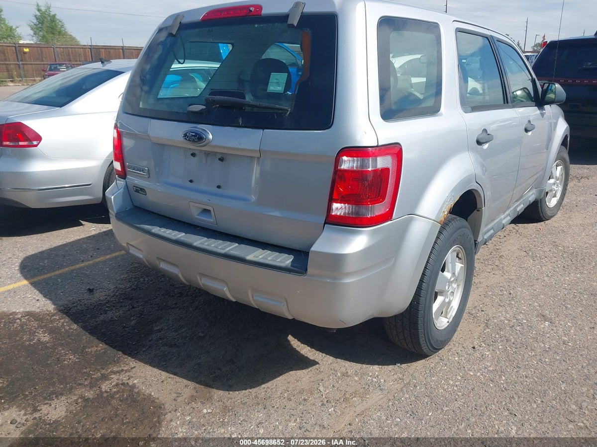 2012 FORD ESCAPE XLS — снимка 4