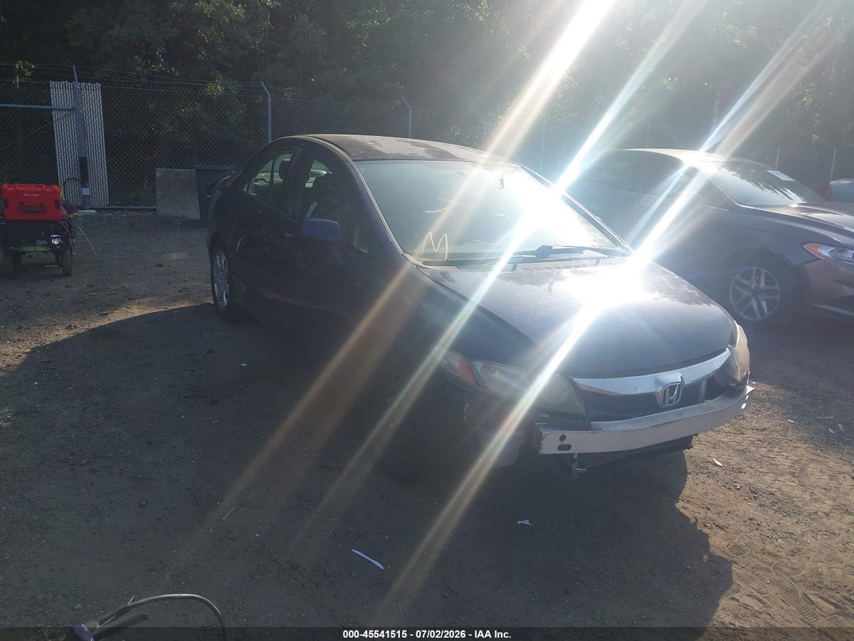2011 HONDA CIVIC LX