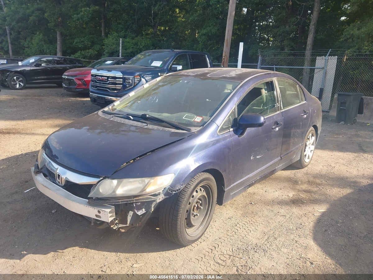 2011 HONDA CIVIC LX — снимка 2