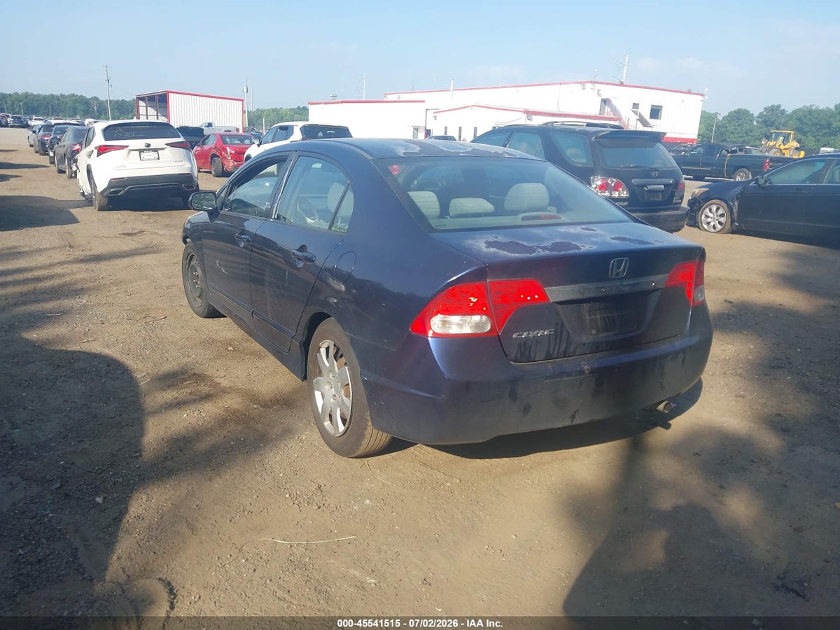 2011 HONDA CIVIC LX — снимка 3