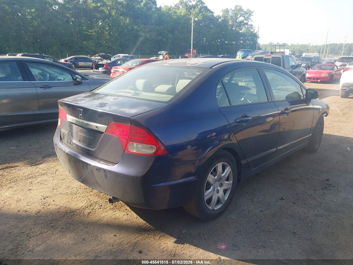 2011 HONDA CIVIC LX — снимка 4