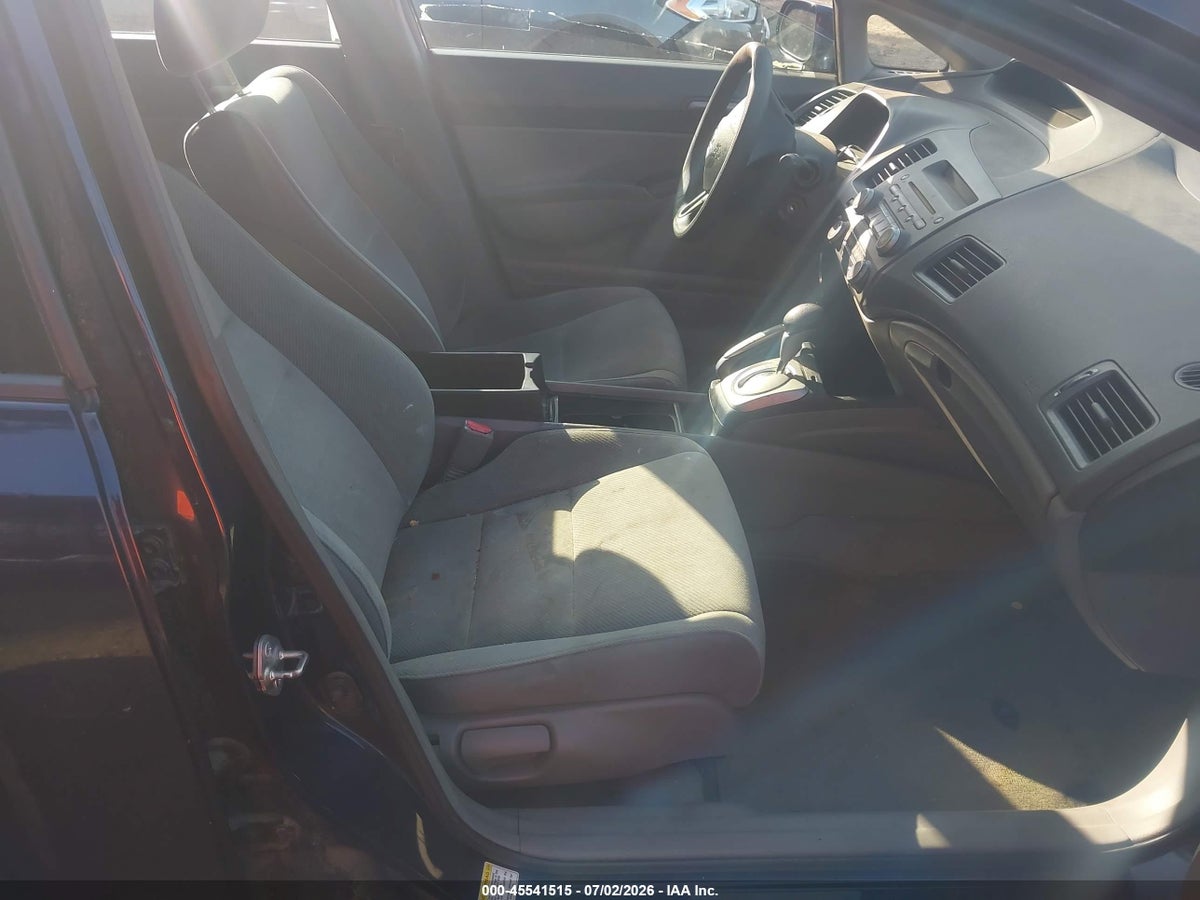 2011 HONDA CIVIC LX — снимка 5