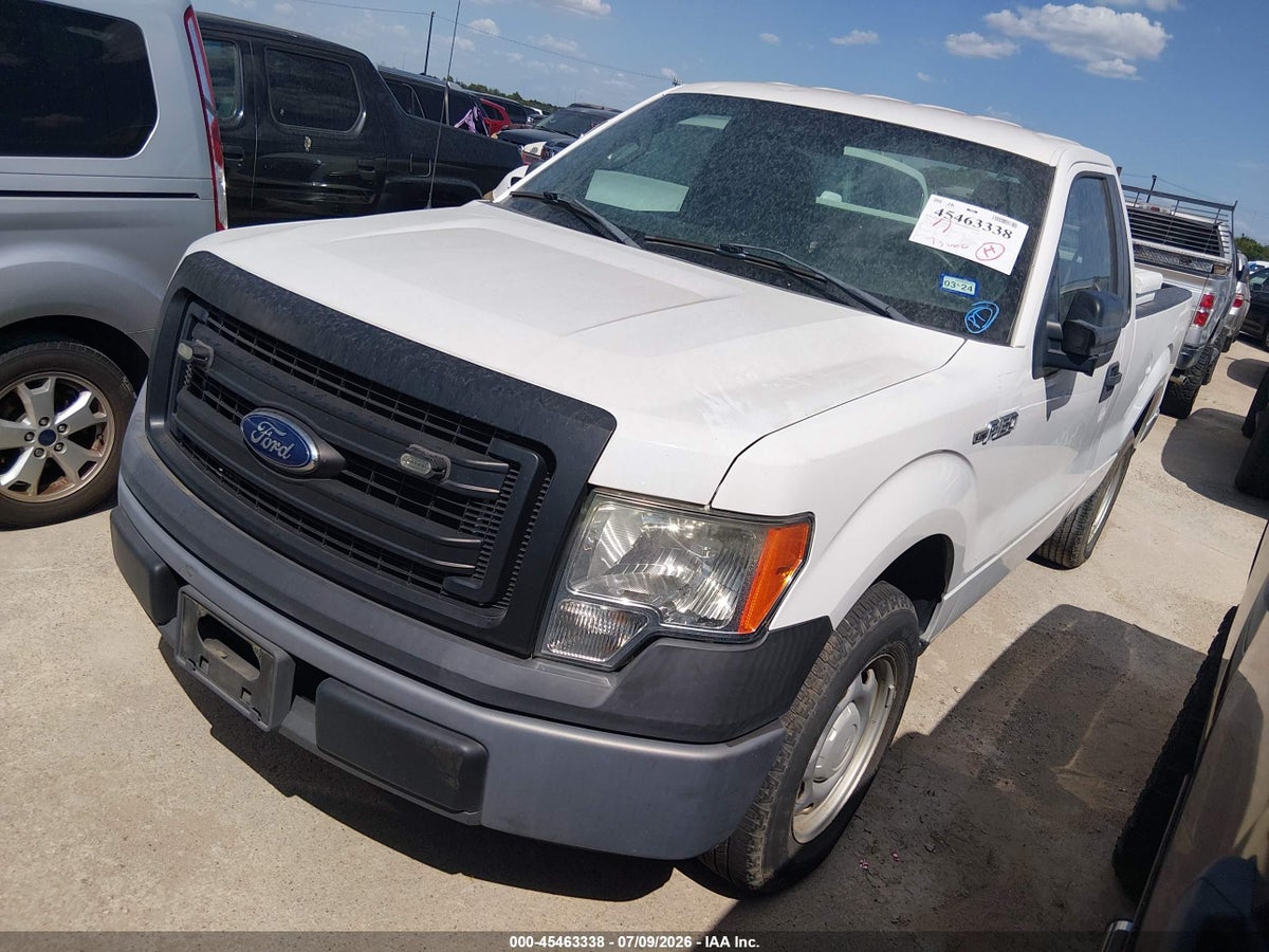 2014 FORD F-150 STX/XL/XLT — снимка 2