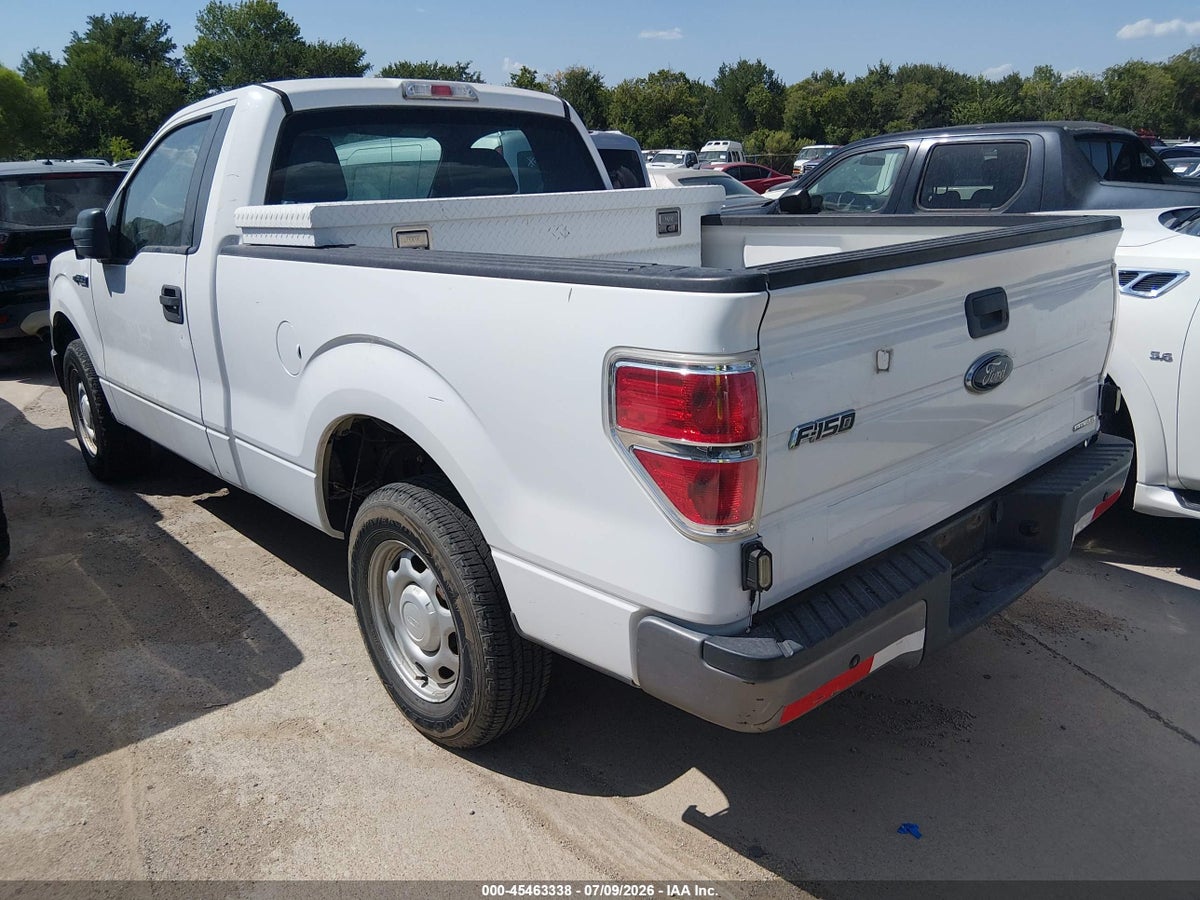 2014 FORD F-150 STX/XL/XLT — снимка 3