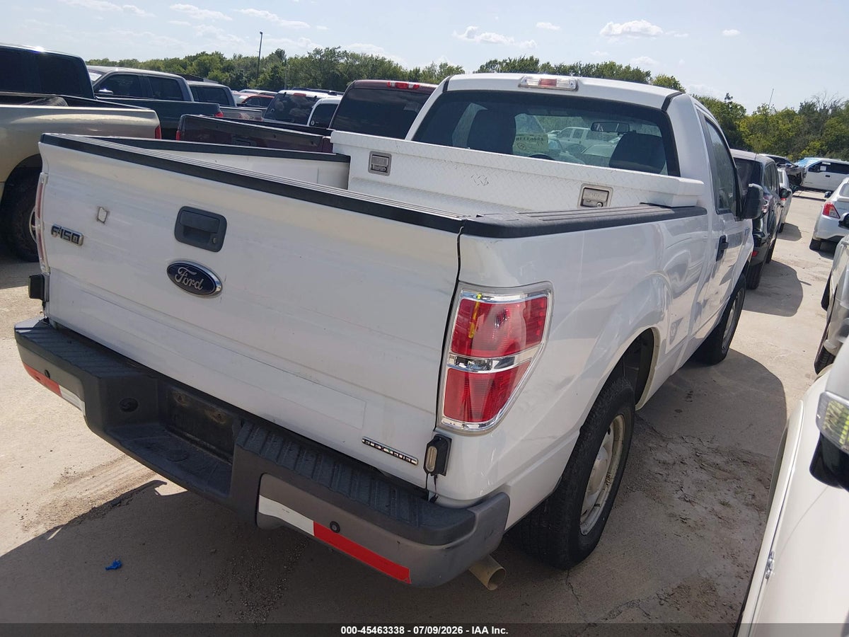 2014 FORD F-150 STX/XL/XLT — снимка 4