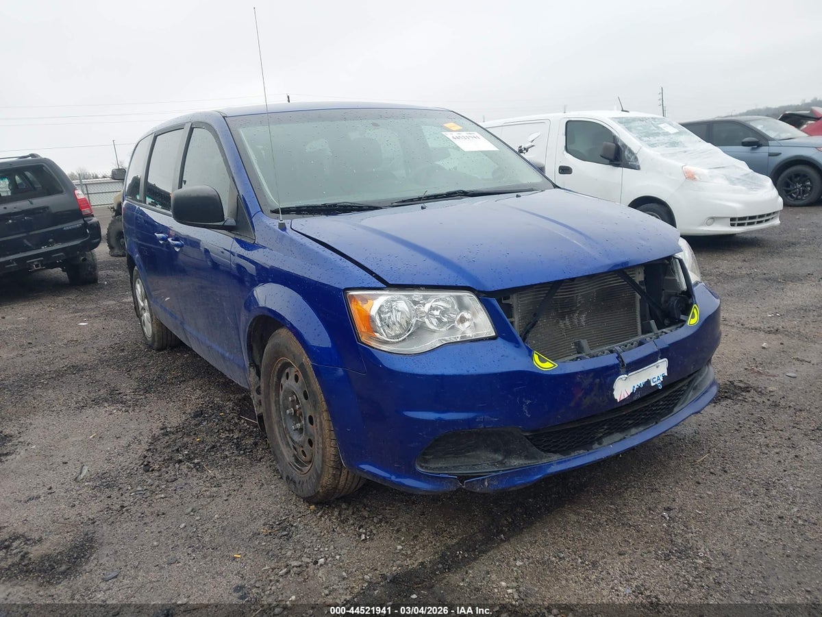 2018 DODGE GRAND CARAVAN SE