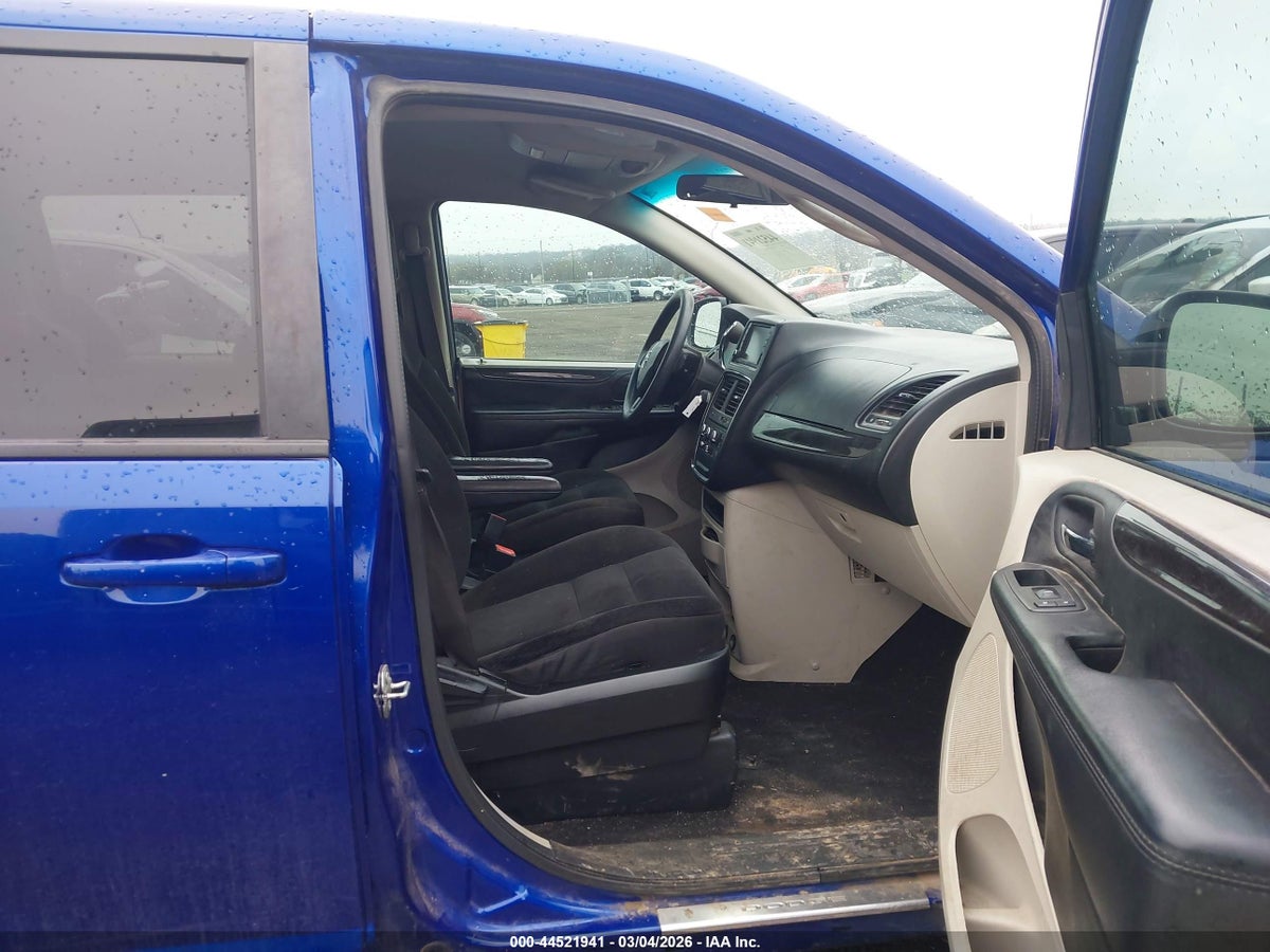 2018 DODGE GRAND CARAVAN SE — снимка 5