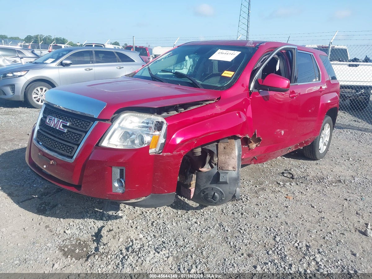 2013 GMC TERRAIN SLE-1 — снимка 2