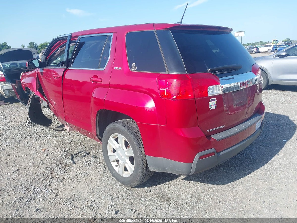 2013 GMC TERRAIN SLE-1 — снимка 3