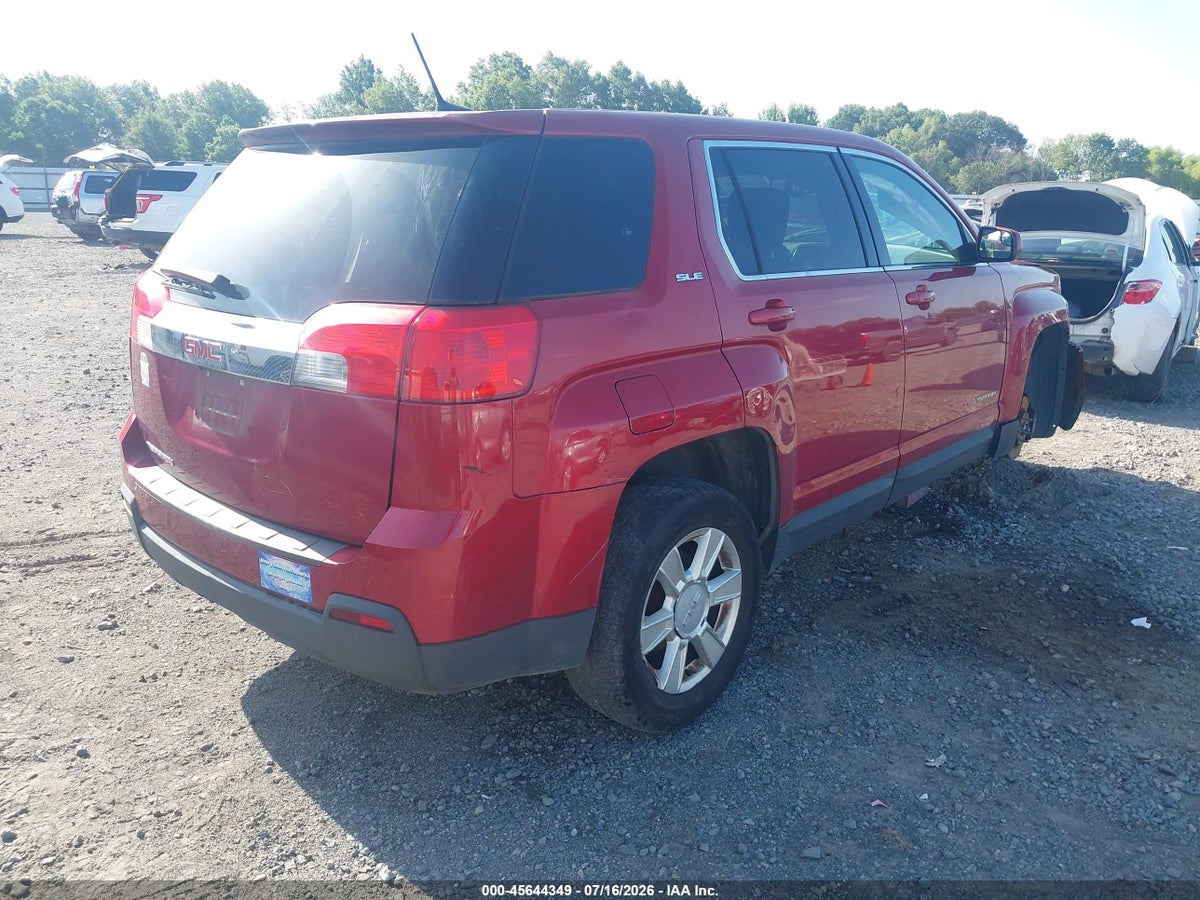 2013 GMC TERRAIN SLE-1 — снимка 4