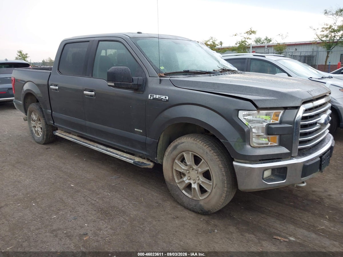 2015 FORD F-150 XLT