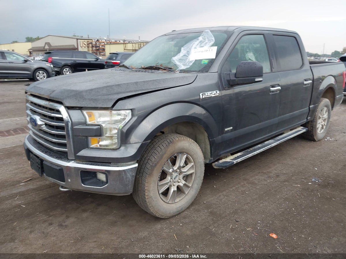 2015 FORD F-150 XLT — снимка 2
