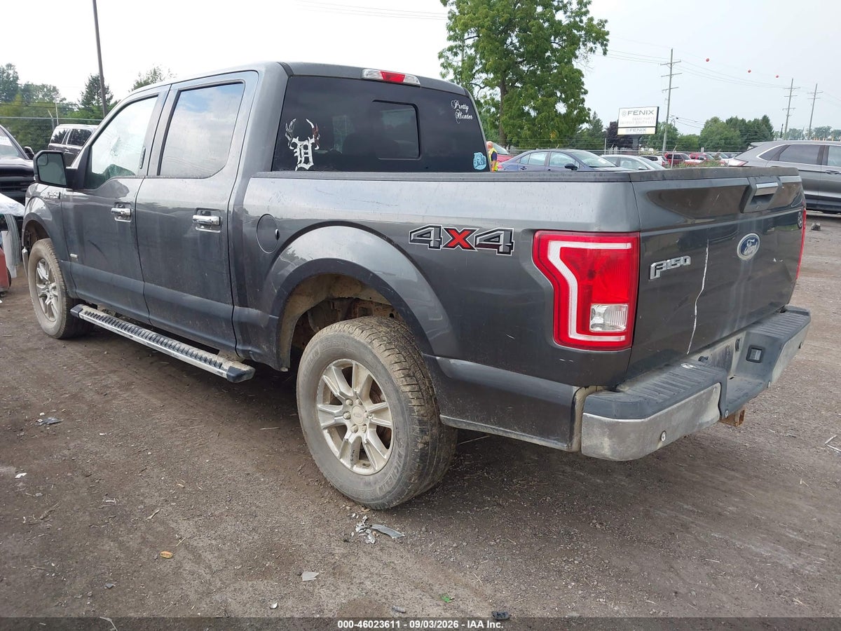 2015 FORD F-150 XLT — снимка 3
