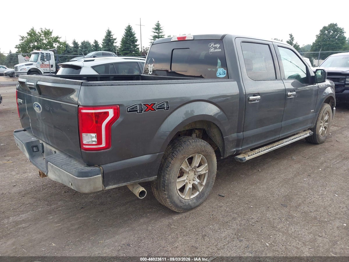 2015 FORD F-150 XLT — снимка 4