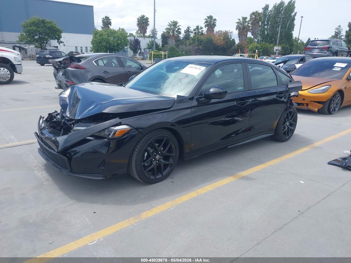 2026 HONDA CIVIC SPORT — снимка 2