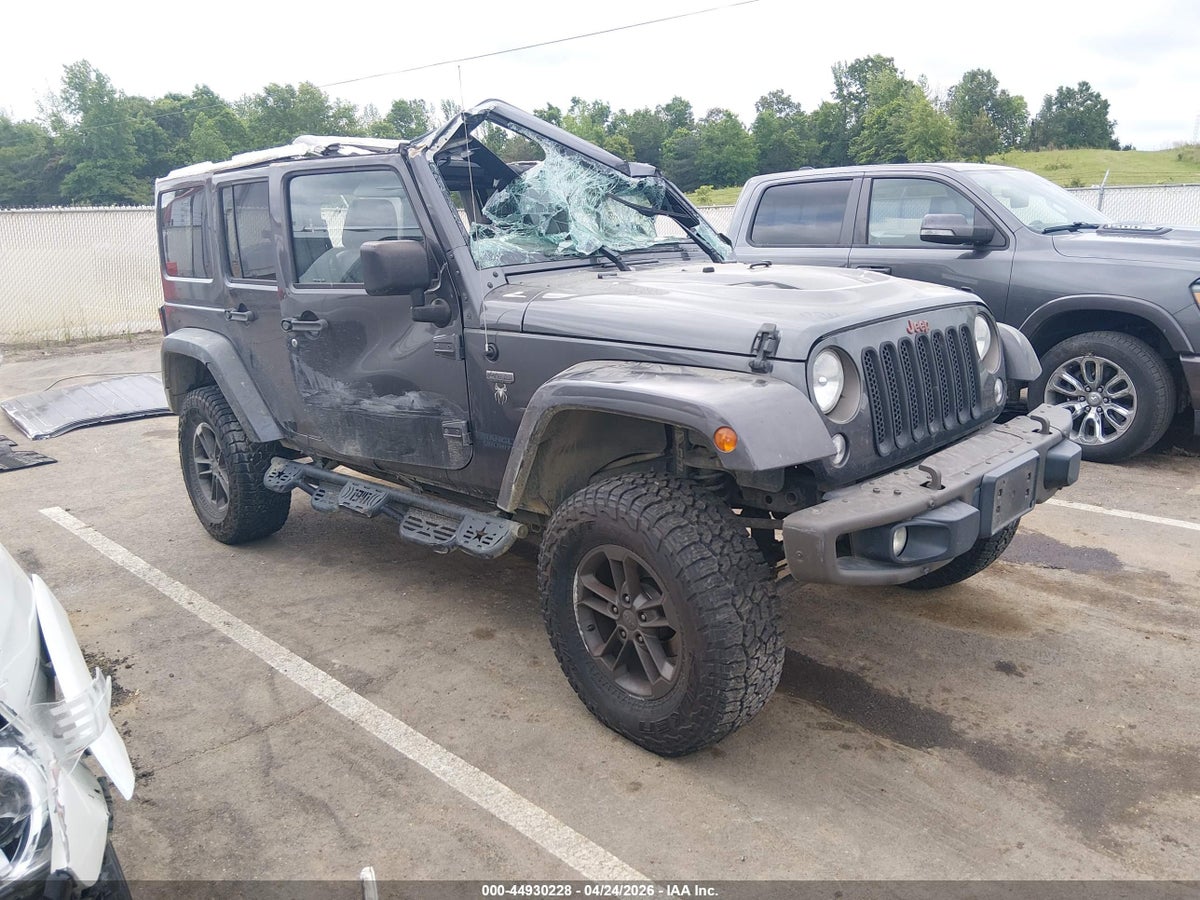 2016 JEEP WRANGLER UNLIMITED 75TH ANNIVERSARY