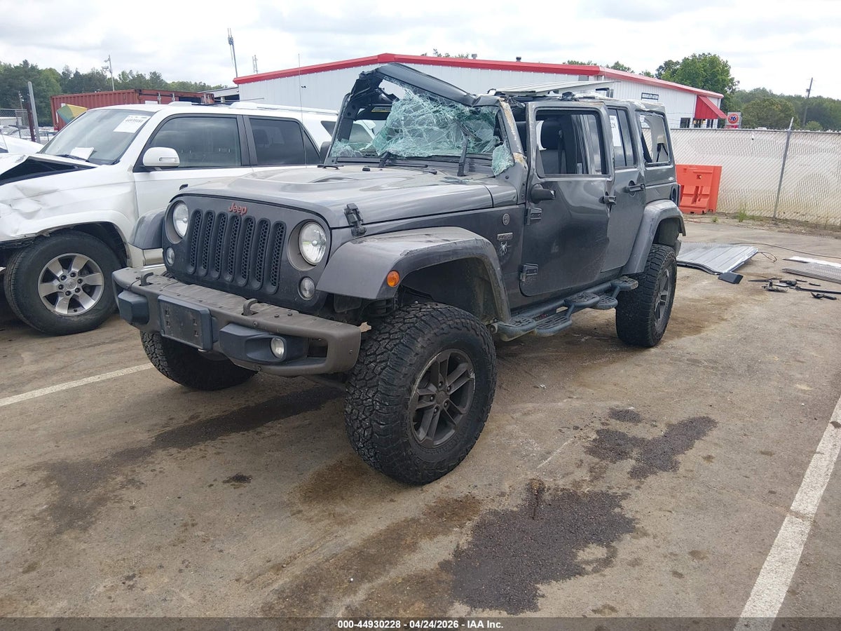 2016 JEEP WRANGLER UNLIMITED 75TH ANNIVERSARY — снимка 2