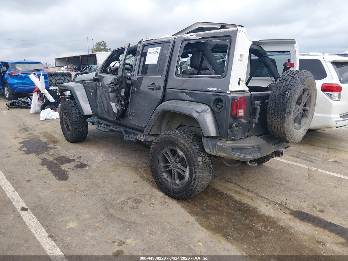2016 JEEP WRANGLER UNLIMITED 75TH ANNIVERSARY — снимка 3