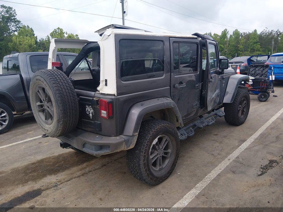 2016 JEEP WRANGLER UNLIMITED 75TH ANNIVERSARY — снимка 4