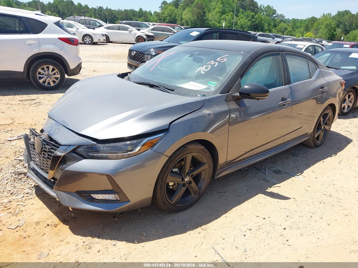 2022 NISSAN SENTRA SR XTRONIC CVT — снимка 2
