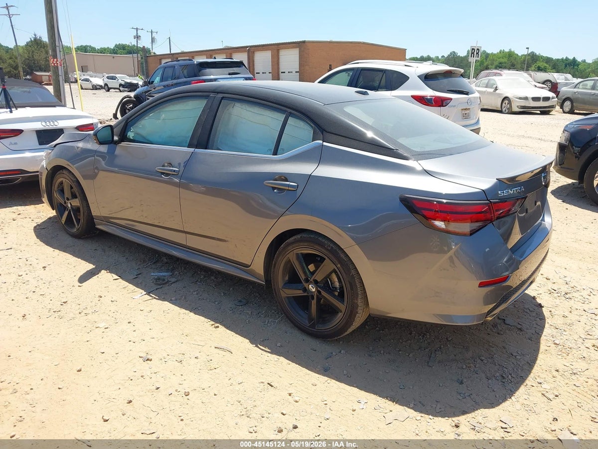 2022 NISSAN SENTRA SR XTRONIC CVT — снимка 3