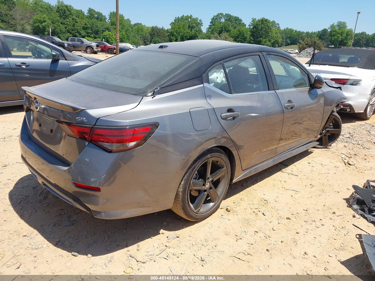 2022 NISSAN SENTRA SR XTRONIC CVT — снимка 4